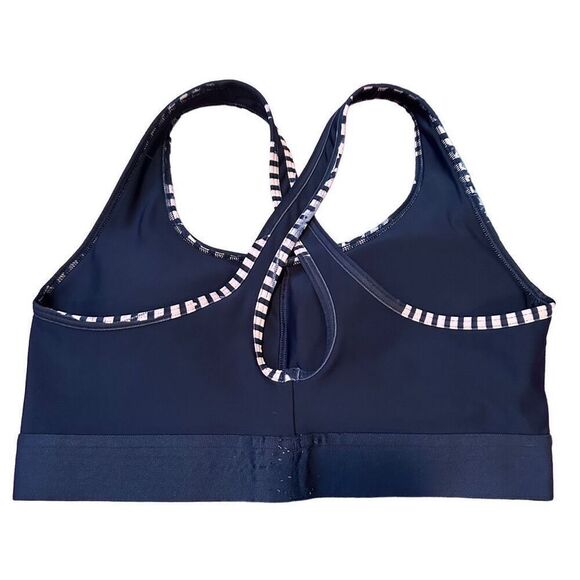 Under Armour navy and pink sports bra - Picture 2 of 4